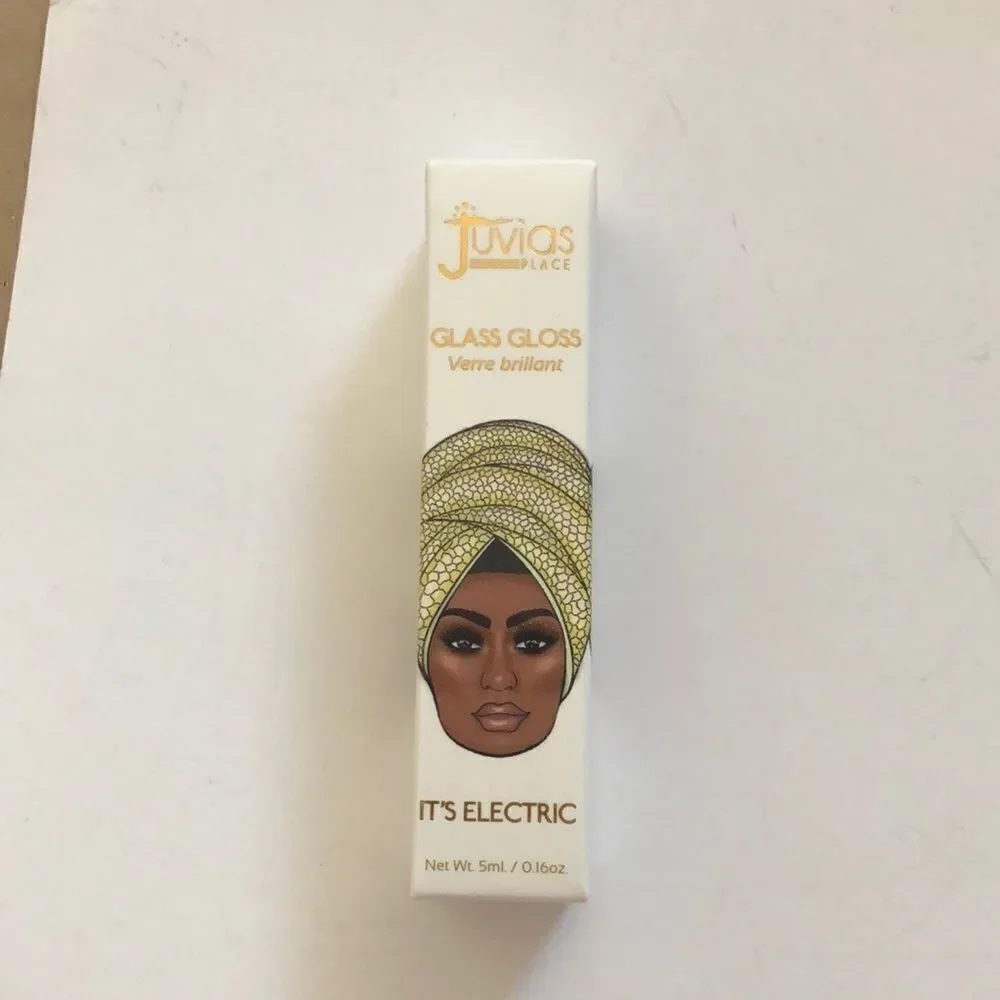 Juvia’s Place Glass Gloss in It’s Electric…